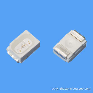 SMD LED, 3528 Package, Full Color of Hyper Red, Pure Green and Blue, 3.50 x 2.80 x 3.25mm